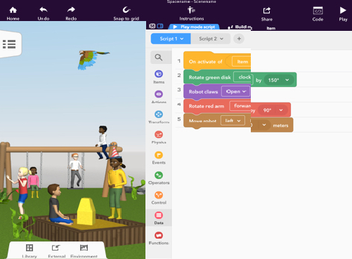 Metaverse：STEM教育互動工具 CoSpace Edu